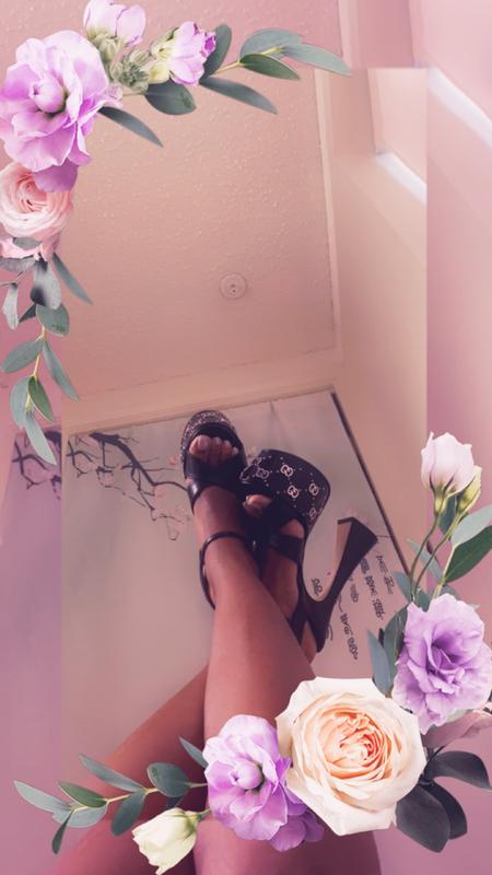 True to size. I wear a 6.5 & usually go up half a size and a 7 was perfect