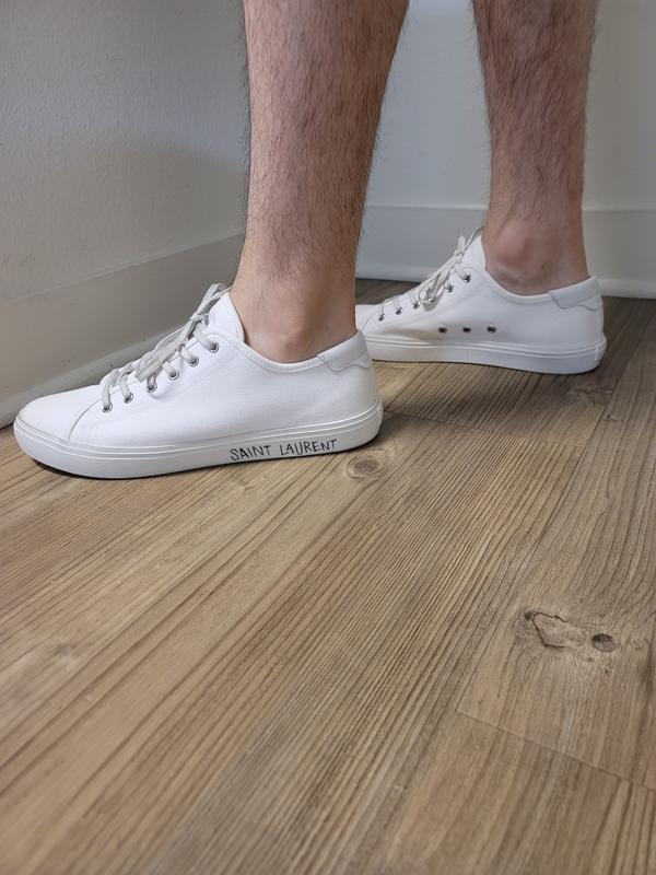 Saint Laurent Men's Malibu Low Top Sneakers | Bloomingdale's