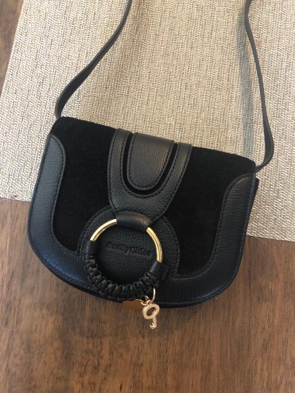 mini hana leather crossbody bag