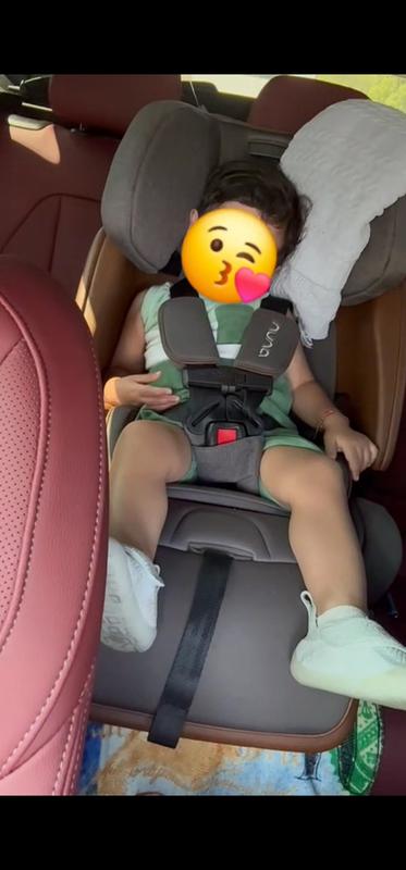 LUMN Harness to Booster Combination Car Seat