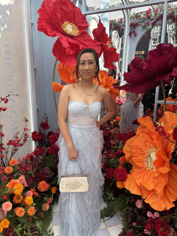 Strapless Lace Tulle Ruffle Gown - 100% Exclusive