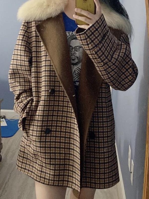 ジャケット・アウター Theory Teddy Fleece Faux Fur Peacoat theory Teddy Fleece Faux Fur Peacoat S｜Yahoo!フリマ（旧PayPayフリマ）