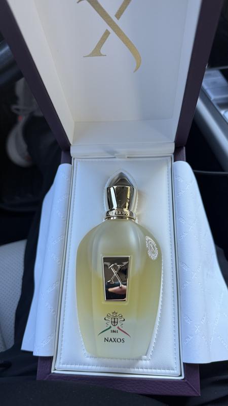 Naxos Eau de Parfum 3.4 oz.