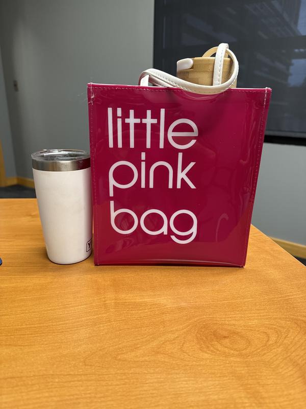 Bloomingdales little pink bag new arrivals