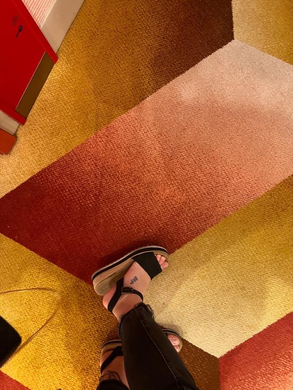 Broken strap on third wear