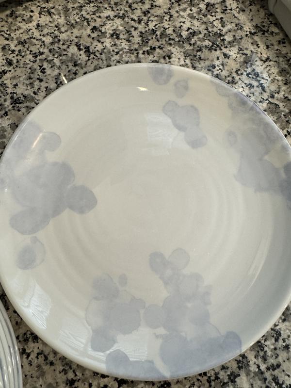 Salad plate - completely faded!