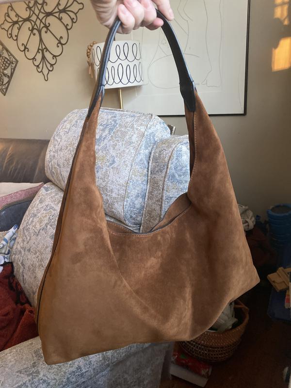 Madewell suede bag