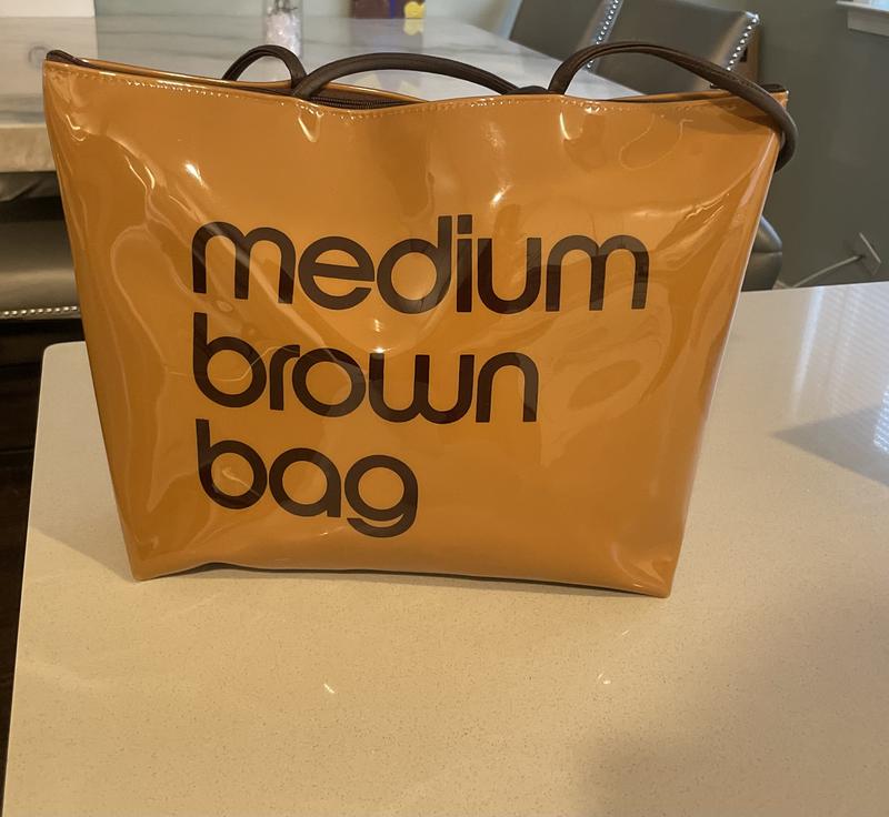 My medium brown bag best sale