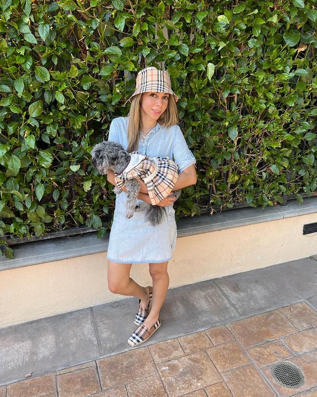 Burberry Women's Alport Vintage Check Espadrille Flats