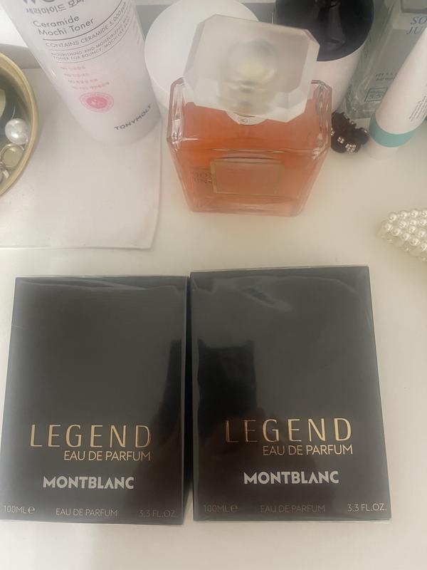 I love it , I bought 2 Montblanc au de perfum
