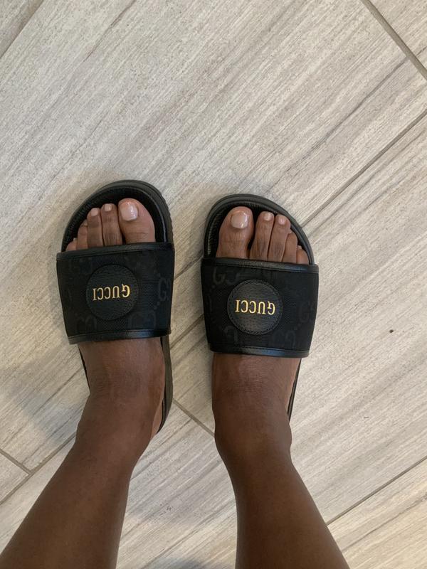 Gucci infant online slides