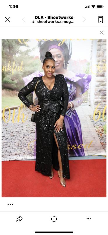 I felt like a star! Soooo many compliments.