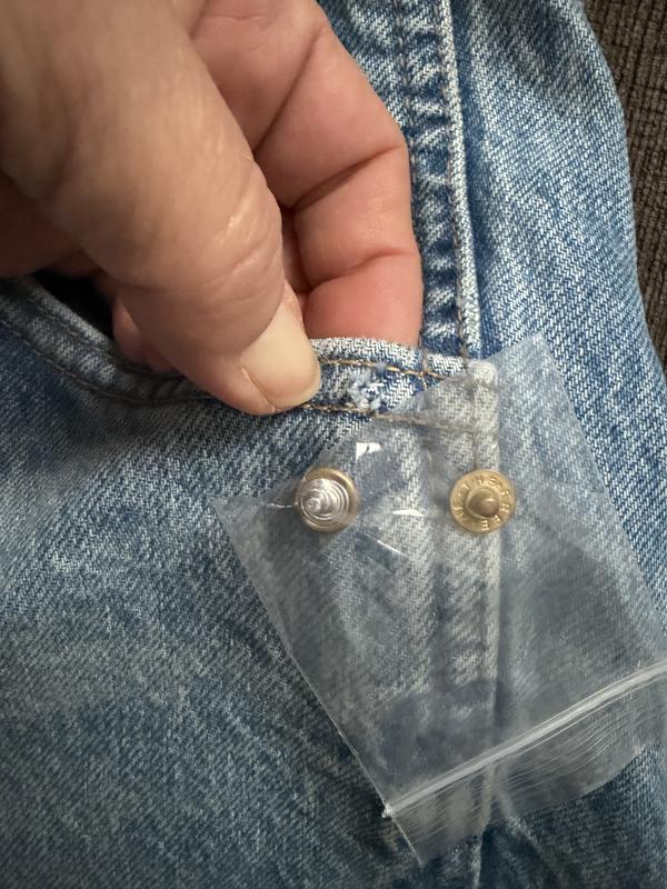 rivet that fell out
