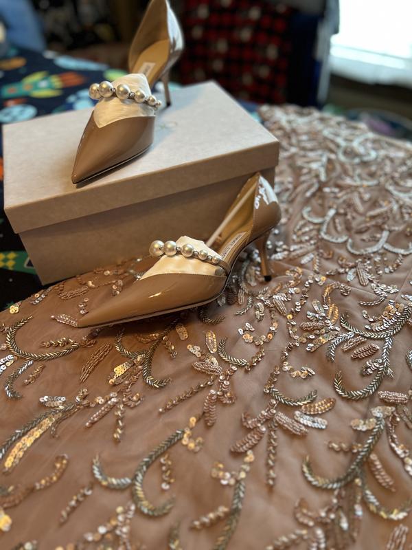 VIPSALE【Jimmy Choo】CANDICE JEWELRY BOX☆ジュエリーボックス Jimmy Choo Women's Aurelie 65 d'Orsay Pumps | Bloomingdale's