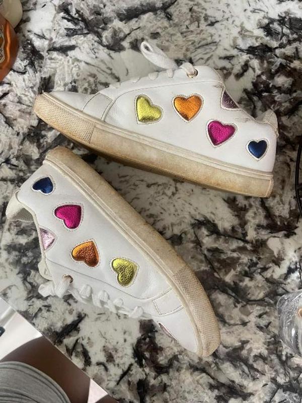 KURT GEIGER LONDON Girls' Mini Love Lane Sneakers - Toddler
