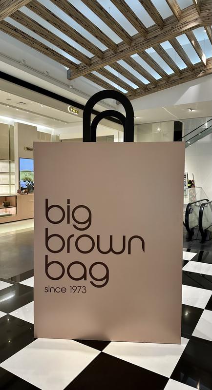 Bloomingdale's ブルーミングデールズ Medium Brown Bag Bloomingdale's Medium Brown Bag - Exclusive | Bloomingdale's