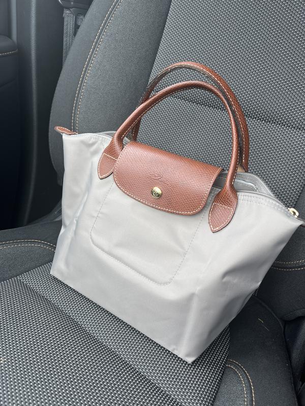 THE BAG REVIEW: LONGCHAMP LE PLIAGE SIZES, CLASSIC LARGE LONG HANDLE