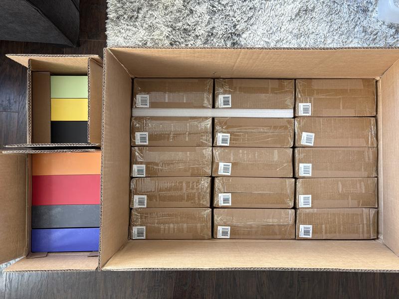 Shipped in 3 packages