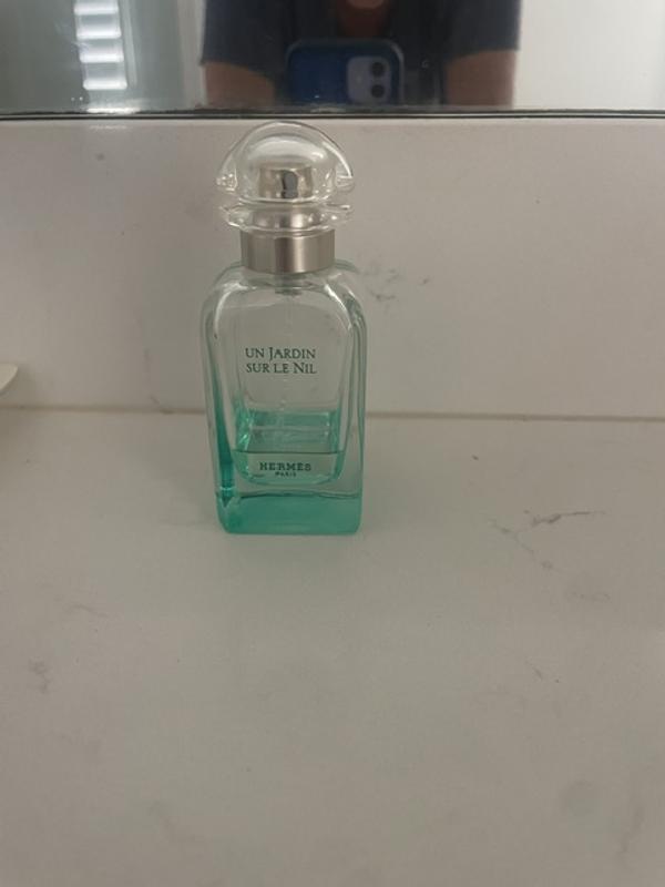 Beautiful fragrance and bottle