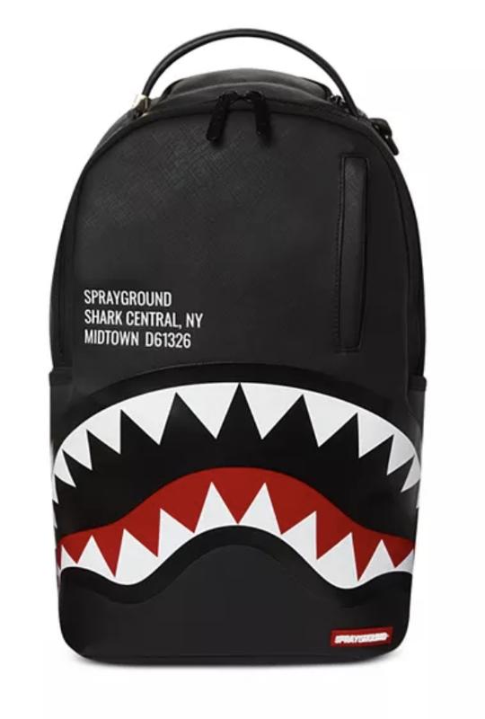 Sprayground best sale designer bookbag