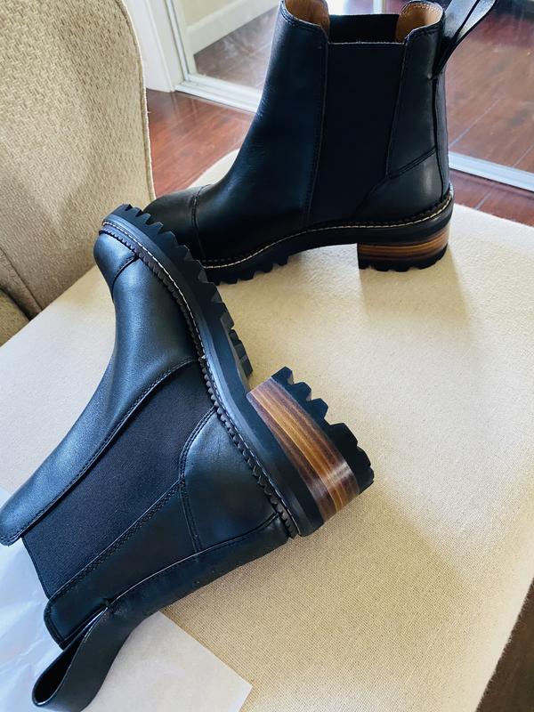 See by Chloé Women's Mallory Cap Toe Chelsea Boots