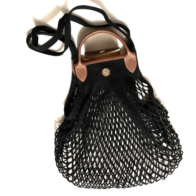 Le Pliage Filet Knit Bag