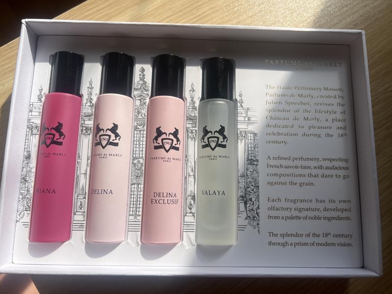 PARFUMS de MARLY フェミニンディスカバリーセット Feminine Discovery Set (7x1.5ml) - Parfums de Marly Official