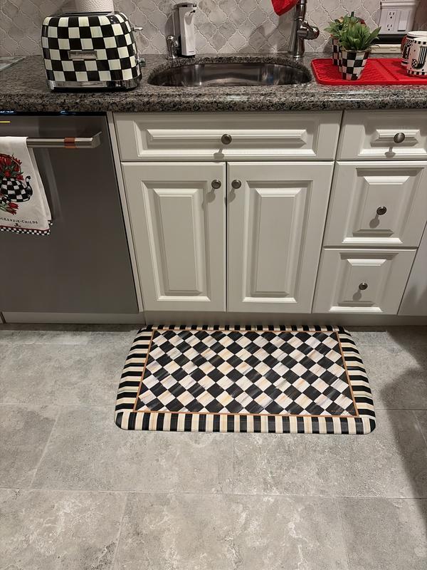 Superb Mackenzie-Childs Mat!