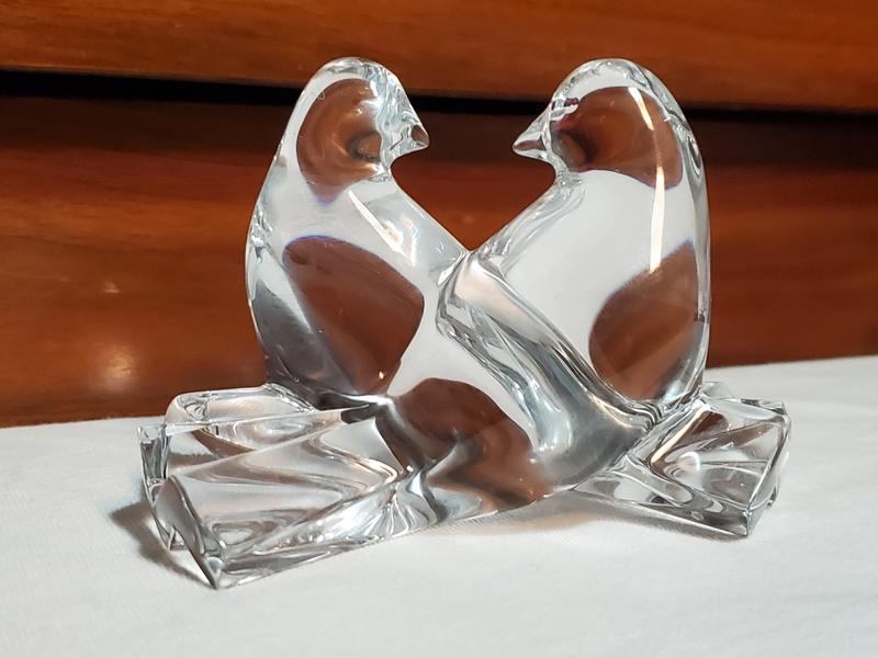 Baccarat Clear Doves | Bloomingdale's
