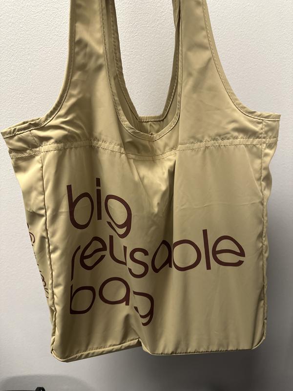 BYBBA Big Reusable Bag Foldaway Tote - Exclusive