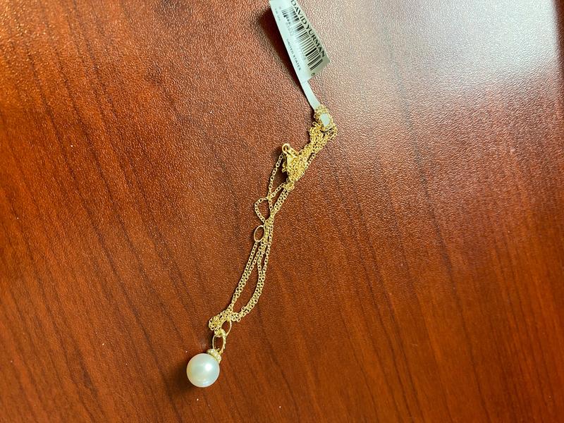 Condition of the necklace