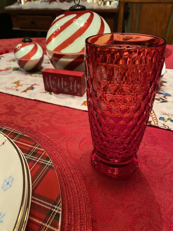 Villeroy & Boch Boston Set of 4-Double Old Fashion Glasses