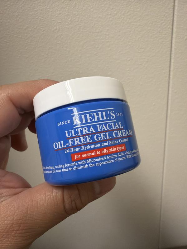 Kiehl’s oil-free cream