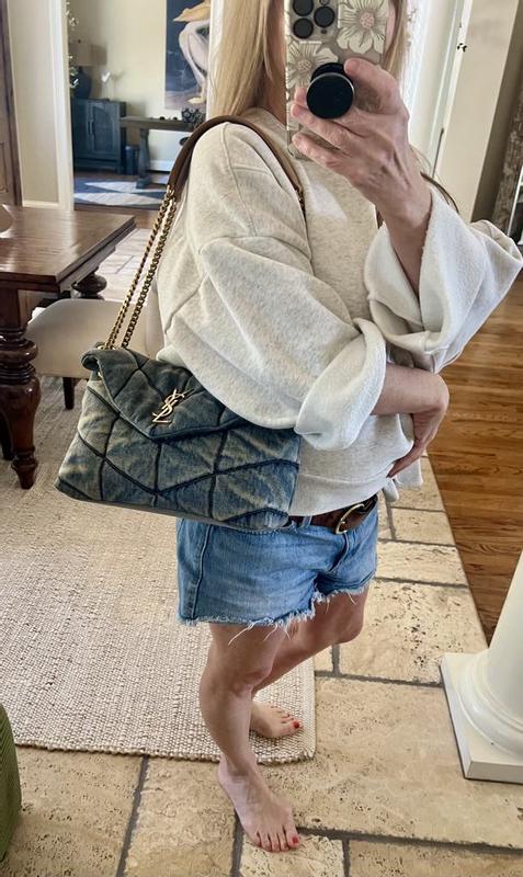 Puffer Small Quilted Crossbody 