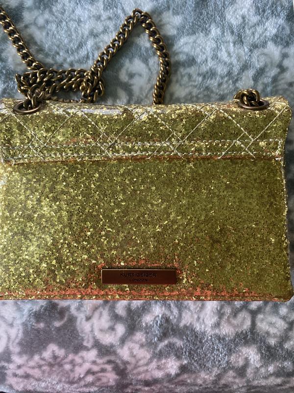 Kurt geiger glitter online bag