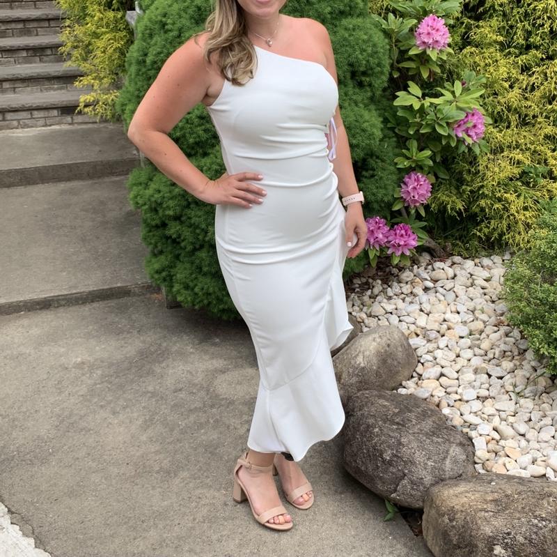 AQUA Off the Shoulder Crepe Cocktail Dress - 100% Exclusive | Bloomingdale's