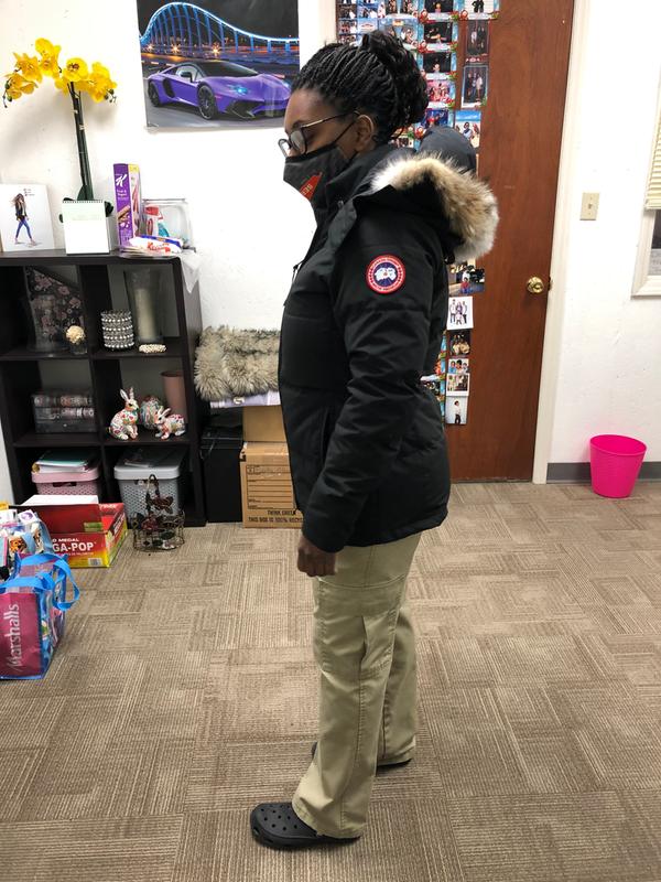 Canada Goose Chelsea Hooded Down Parka Bloomingdale s