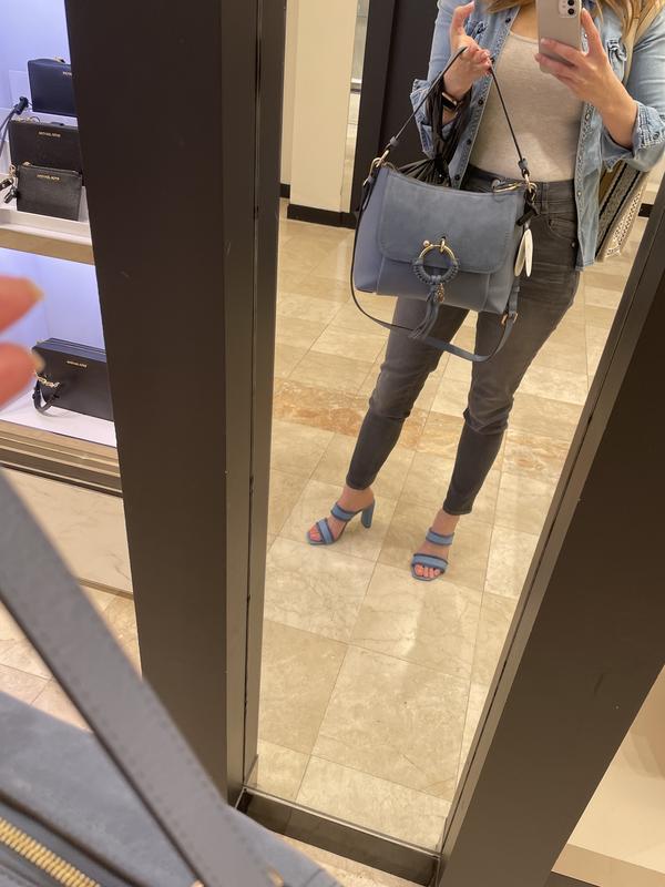 See by Chloe Joan Small Leather Suede Shoulder Bag Bloomingdale s