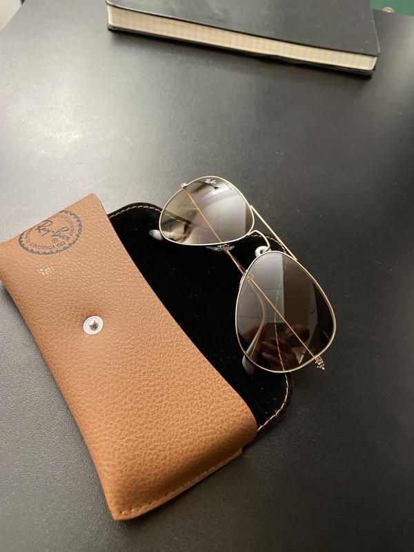 Ray Ban Aviator with Case