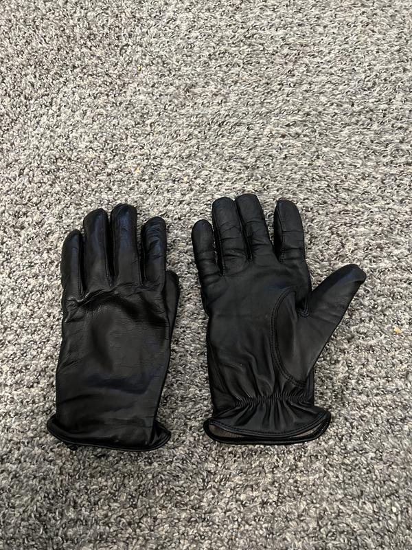Cashmere Lined Leather Gloves - Exclusive