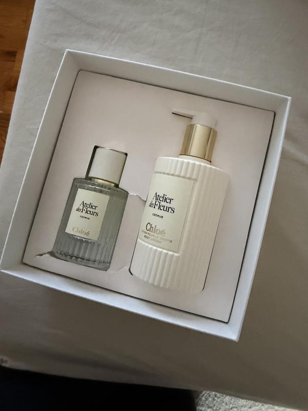 新品 Chloe Cedrus 香水 セット Chloé Atelier des Fleurs Cedrus Eau de Parfum & Body Lotion Gift