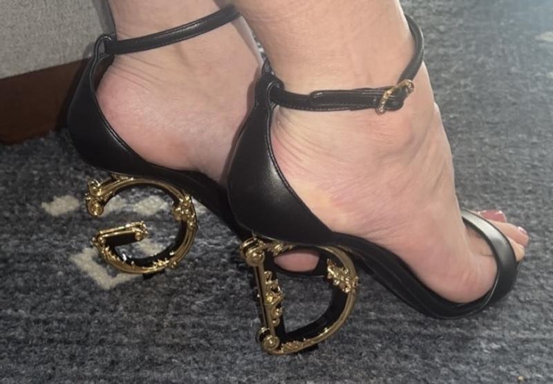 Dolce and gabbana d&g clearance heels