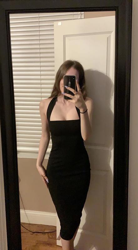 Nookie Boulevarde Bodycon Halter Dress | Bloomingdale's