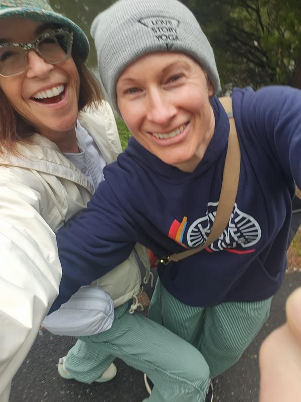My friend and I got the same pants!