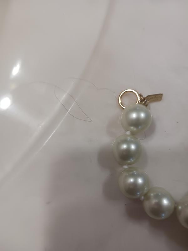 Hair stuck in clasp