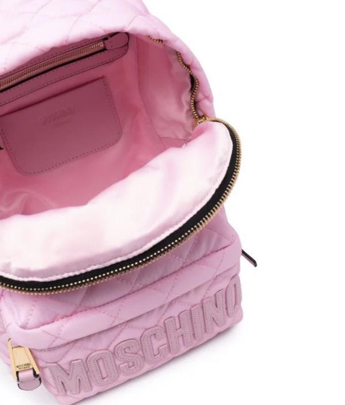 Moschino Quilted Nylon Backpack | Bloomingdale's