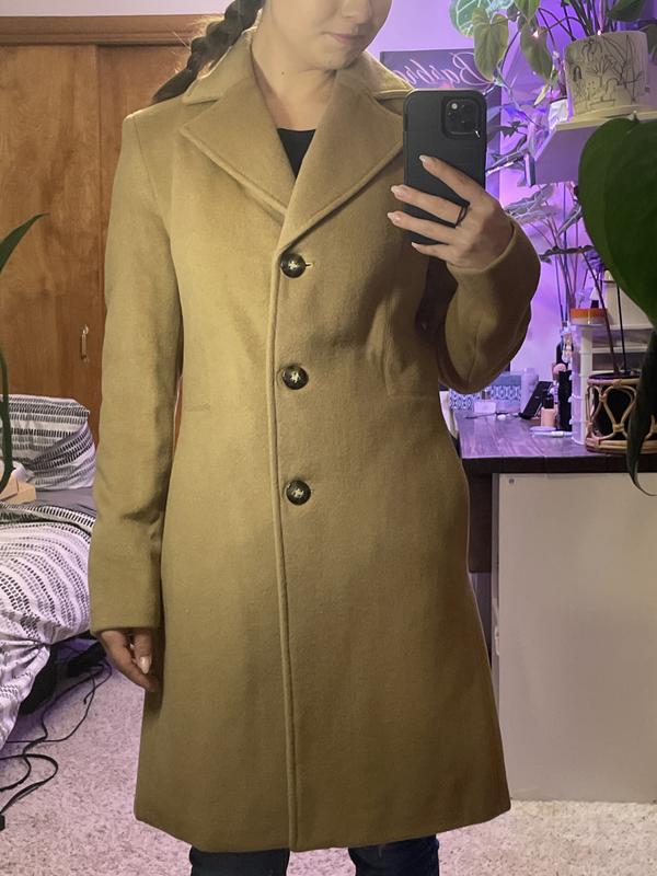 Calvin Klein Mid Length Coat Bloomingdale s