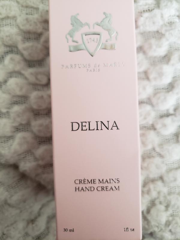 Delina hand cream discount review