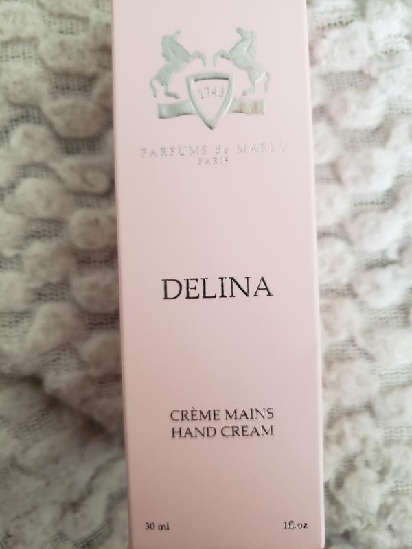 Delina hand cream discount review