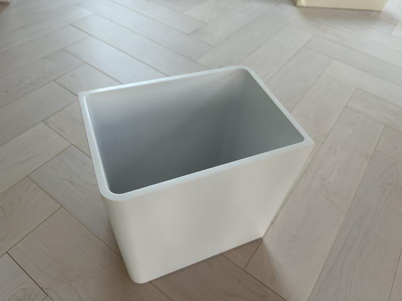 Nice trash can.